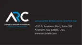 Advanced Research Center Advanced Research Center
